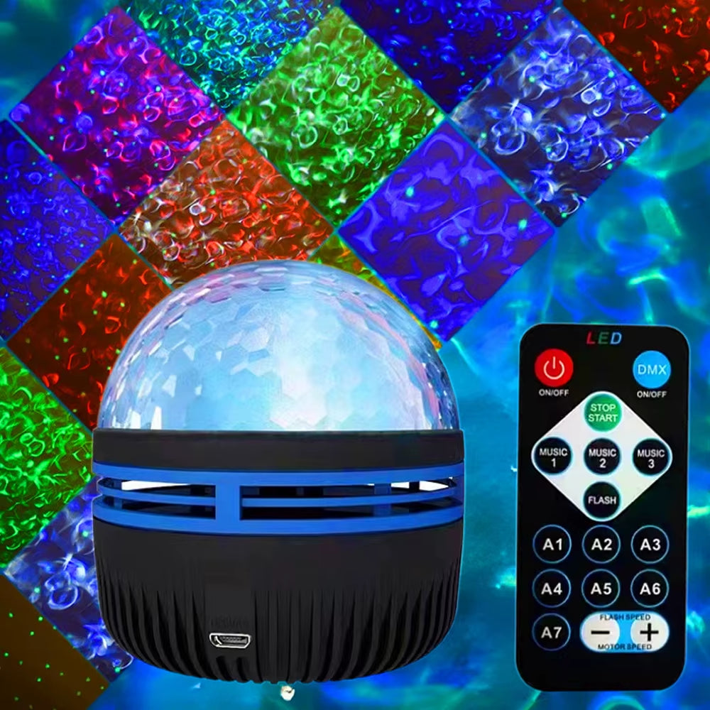 Driftlight Aurora Projector — Galaxy & Northern Lights Night Light with Remote