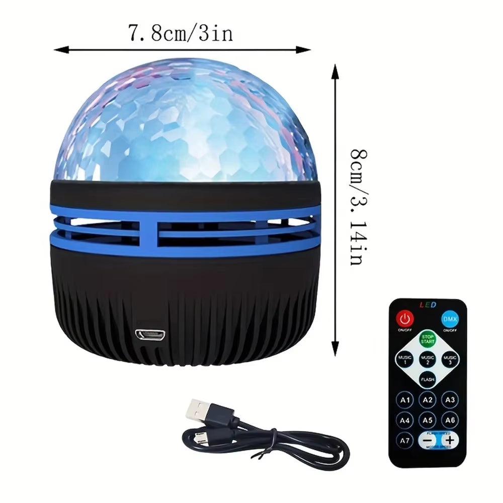 Driftlight Aurora Projector — Galaxy & Northern Lights Night Light with Remote