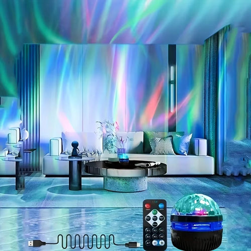Driftlight Aurora Projector — Galaxy & Northern Lights Night Light with Remote